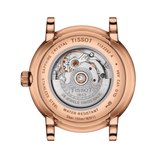 Shop Authentic Tissot T Classic Carson Premium White Dial Brown Leather Strap Watch for Women - T122.207.36.031.00 - Luxxuri