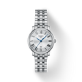 Tissot Carson Premium Lady Silver Dial Silver Steel Strap Watch For Women - T122.210.11.033.00