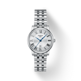  Shop Authentic Tissot Carson Premium Lady Silver Dial Silver Steel Strap Watch For Women - T122.210.11.033.00 - Luxxuri