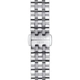  Shop Authentic Tissot T Classic Carson Premium White Diamonds Dial Silver Steel Strap Watch for Women - T1222071103600 - Luxxuri