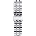 Tissot T Classic Carson Premium Lady Mother of Pearl Pink Dial Silver Steel Strap Watch For Women - T122.210.11.159.00