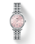  Shop Authentic Tissot T Classic Carson Premium Pink Dial Silver Steel Strap Watch for Women - T122.210.11.159.00 - Luxxuri