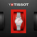  Shop Authentic Tissot T Classic Carson Premium Pink Dial Silver Steel Strap Watch for Women - T122.210.11.159.00 - Luxxuri