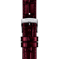 Shop Authentic Tissot Carson Premium Lady Maroon Dial Maroon Leather Strap Watch For Women - T122.210.16.373.00 - Luxxuri
