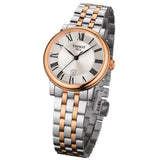  Shop Authentic Tissot Carson Premium Lady Silver Dial Two Tone Steel Strap Watch For Women - T122.210.22.033.01 - Luxxuri