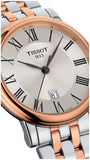  Shop Authentic Tissot Carson Premium Lady Silver Dial Two Tone Steel Strap Watch For Women - T122.210.22.033.01 - Luxxuri