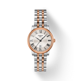  Shop Authentic Tissot Carson Premium Lady Silver Dial Two Tone Steel Strap Watch For Women - T122.210.22.033.01 - Luxxuri