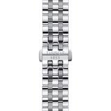  Shop Authentic Tissot T Classic Carson Premium Powermatic 80 Black Dial Silver Steel Strap Watch For Men - T122.407.11.051.00 - Luxxuri
