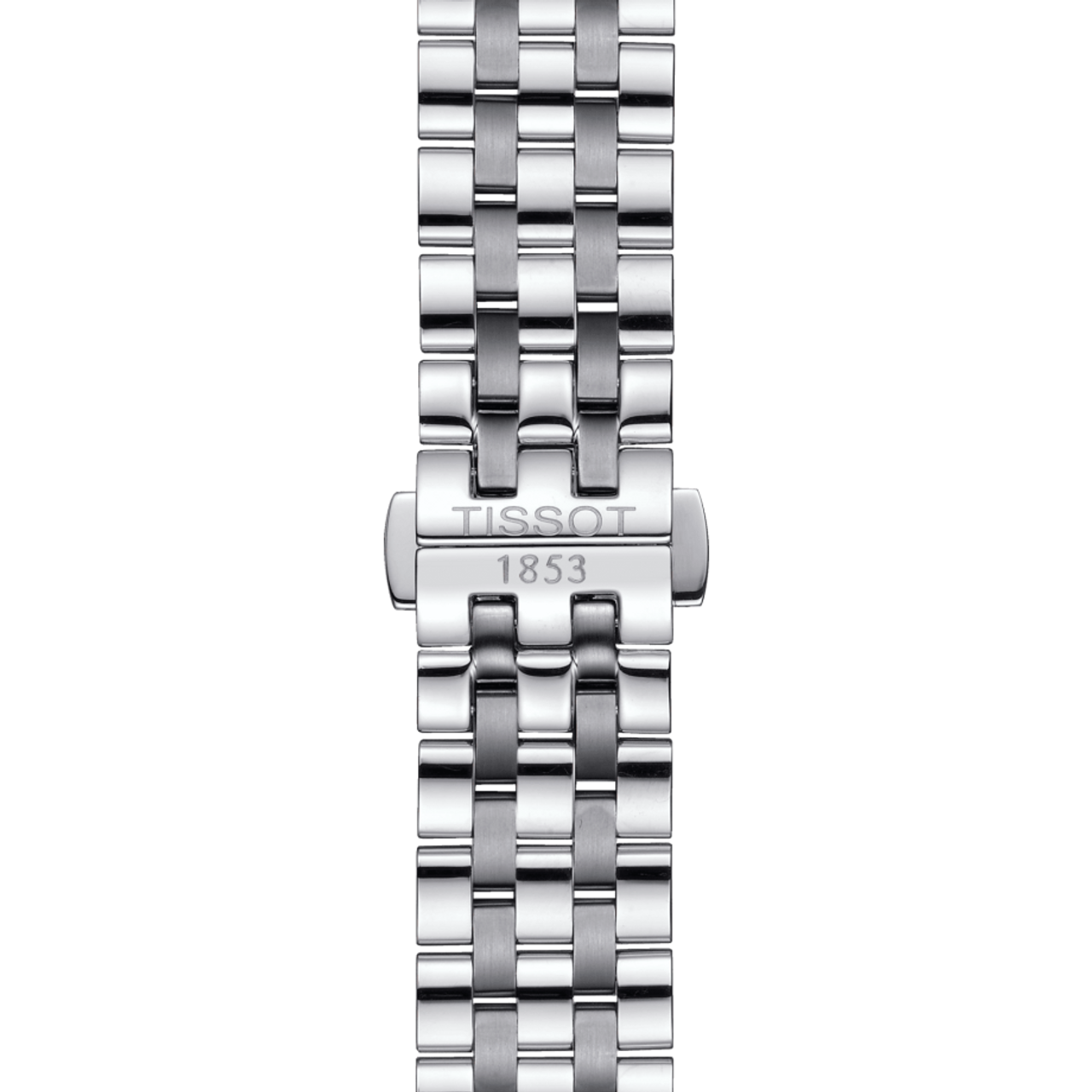  Shop Authentic Tissot T Classic Carson Premium Powermatic 80 White Dial Silver Steel Strap Watch For Men - T122.407.11.031.00 - Luxxuri