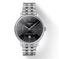  Shop Authentic Tissot T Classic Carson Premium Powermatic 80 Black Dial Silver Steel Strap Watch For Men - T122.407.11.051.00 - Luxxuri
