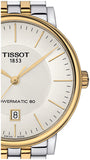  Shop Authentic Tissot Carson Premium Powermatic 80 White Dial Two Tone Steel Strap Watch For Men - T122.407.22.031.00 - Luxxuri