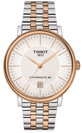 Shop Authentic Tissot Carson Premium Powermatic 80 White Dial Two Tone Steel Strap Watch For Men - T122.407.22.031.01 - Luxxuri