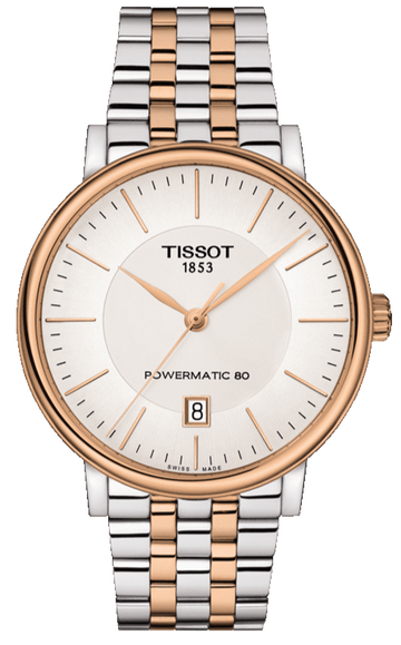  Shop Authentic Tissot Carson Premium Powermatic 80 White Dial Two Tone Steel Strap Watch For Men - T122.407.22.031.01 - Luxxuri