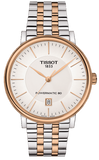  Shop Authentic Tissot Carson Premium Powermatic 80 White Dial Two Tone Steel Strap Watch For Men - T122.407.22.031.01 - Luxxuri