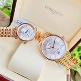  Shop Authentic Tissot T Classic Carson Premium Automatic White Dial Rose Gold Steel Strap Watch for Men - T122.407.33.031.00 - Luxxuri