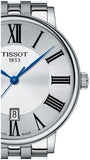  Shop Authentic Tissot Carson Premium Silver Dial Silver Steel Strap Watch For Men - T122.410.11.033.00 - Luxxuri