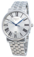 Tissot Carson Premium Silver Dial Silver Steel Strap Watch for Men - T122.417.11.033.00