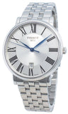  Shop Authentic Tissot Carson Premium Silver Dial Silver Steel Strap Watch for Men - T122.417.11.033.00 - Luxxuri