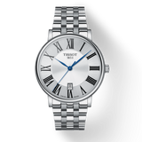  Shop Authentic Tissot Carson Premium Silver Dial Silver Steel Strap Watch For Men - T122.410.11.033.00 - Luxxuri