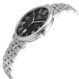  Shop Authentic Tissot Carson Premium Black Dial Silver Steel Strap Watch For Men - T122.410.11.053.00 - Luxxuri