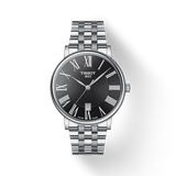  Shop Authentic Tissot Carson Premium Black Dial Silver Steel Strap Watch For Men - T122.410.11.053.00 - Luxxuri