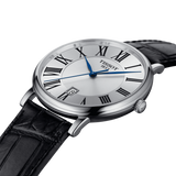  Shop Authentic Tissot Carson Premium Silver Dial Black Leather Strap Watch For Men - T122.410.16.033.00 - Luxxuri