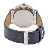  Shop Authentic Tissot Carson Premium Blue Dial Blue Leather Strap Watch For Men - T122.410.16.043.00 - Luxxuri