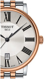 Shop Authentic Tissot T Classic Carson Premium Silver Dial Two Tone Steel Strap Watch For Men - T122.410.22.033.00 - Luxxuri