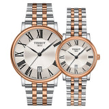  Shop Authentic Tissot Carson Premium Lady Silver Dial Two Tone Steel Strap Watch For Women - T122.210.22.033.01 - Luxxuri