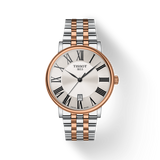  Shop Authentic Tissot T Classic Carson Premium Silver Dial Two Tone Steel Strap Watch For Men - T122.410.22.033.00 - Luxxuri