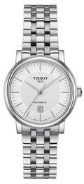  Shop Authentic Tissot T Classic Carson Premium Silver Dial Silver Steel Strap Watch for Women - T122.207.11.031.00 - Luxxuri