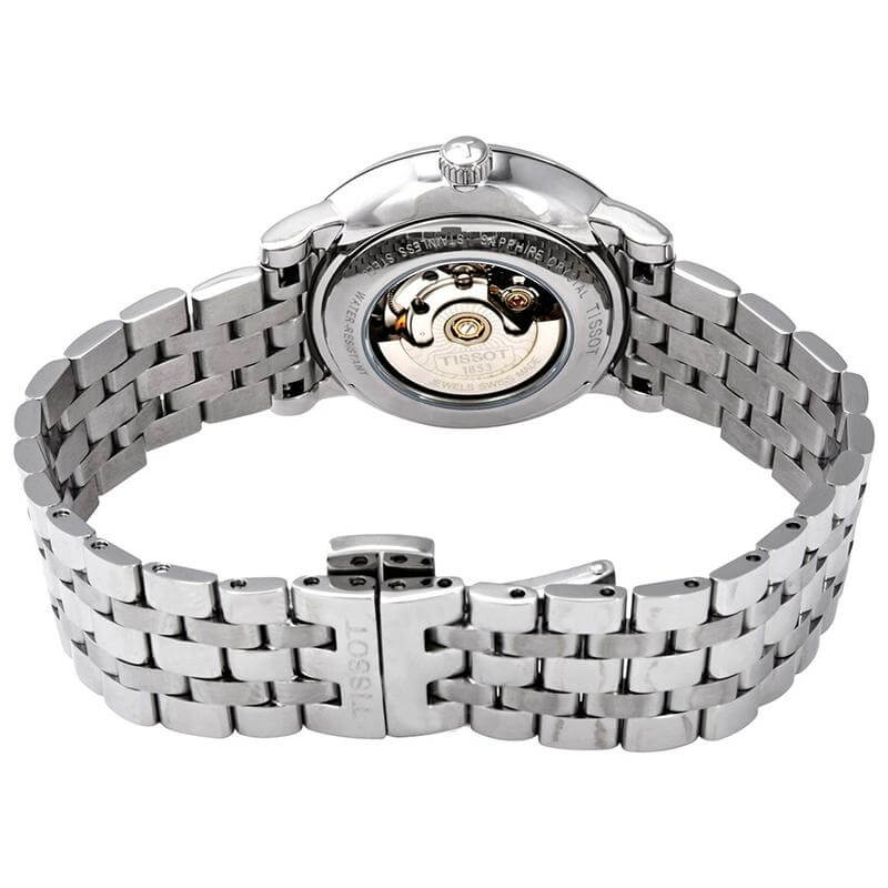  Shop Authentic Tissot T Classic Carson Premium Silver Dial Silver Steel Strap Watch for Women - T122.207.11.031.00 - Luxxuri
