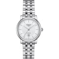  Shop Authentic Tissot T Classic Carson Premium Silver Dial Silver Steel Strap Watch for Women - T122.207.11.031.00 - Luxxuri