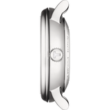  Shop Authentic Tissot T Classic Carson Premium Powermatic 80 Silver Dial Silver Steel Strap Watch For Men - T122.407.11.033.00 - Luxxuri