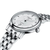  Shop Authentic Tissot T Classic Carson Premium White Diamonds Dial Silver Steel Strap Watch for Women - T1222071103600 - Luxxuri