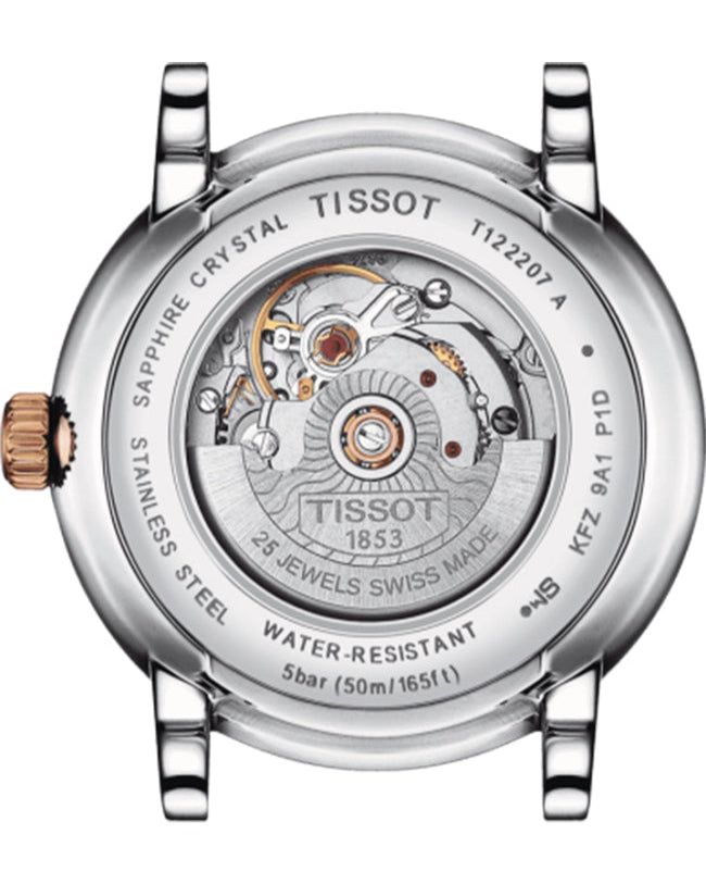  Shop Authentic Tissot T Classic Carson Premium Diamonds White Dial Two Tone Steel Strap Watch for Women - T122.207.22.036.00 - Luxxuri