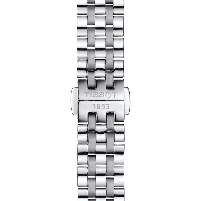  Shop Authentic Tissot T Classic Carson Premium Pink Dial Silver Steel Strap Watch for Women - T122.210.11.159.00 - Luxxuri