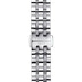 Tissot Carson Premium Lady Mother of Pearl Pink Dial Silver Steel Strap Watch For Women - T122.210.11.159.00