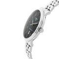  Shop Authentic Tissot T Classic Carson Premium Powermatic 80 Black Dial Silver Steel Strap Watch For Men - T122.407.11.051.00 - Luxxuri