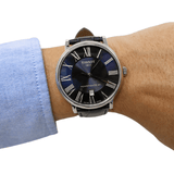  Shop Authentic Tissot Carson Premium Powermatic 80 Blue Dial Blue Leather Strap Watch For Men - T122.407.16.043.00 - Luxxuri
