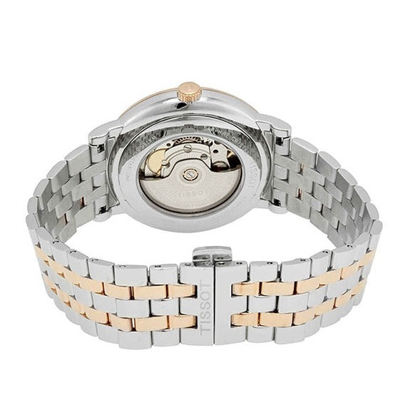  Shop Authentic Tissot Carson Premium Powermatic 80 White Dial Two Tone Steel Strap Watch For Men - T122.407.22.031.01 - Luxxuri