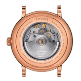  Shop Authentic Tissot T Classic Carson Premium Automatic White Dial Rose Gold Steel Strap Watch for Men - T122.407.33.031.00 - Luxxuri