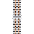 Tissot T Classic Carson Premium Silver Dial Two Tone Steel Strap Watch For Men - T122.410.22.033.00