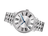  Shop Authentic Tissot Carson Premium Lady Silver Dial Silver Steel Strap Watch For Women - T122.210.11.033.00 - Luxxuri