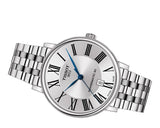  Shop Authentic Tissot Carson Premium Silver Dial Silver Steel Strap Watch For Men - T122.410.11.033.00 - Luxxuri