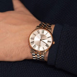  Shop Authentic Tissot Carson Premium White Dial Two Tone Steel Strap Watch For Men - T122.410.22.033.00 - Luxxuri