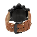  Shop Authentic Tissot Supersport Chrono Black Dial Brown Leather Strap Watch for Men - T125.617.36.051.01 - Luxxuri