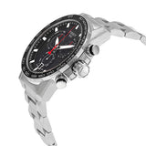  Shop Authentic Tissot Supersport Chrono Black Dial Silver Steel Strap Watch For Men - T125.617.11.051.00 - Luxxuri