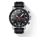  Shop Authentic Tissot Supersport Chrono Black Dial Black Leather Strap Watch for Men - T125.617.16.051.00 - Luxxuri