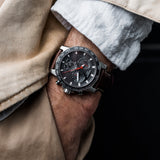 Shop Authentic Tissot Supersport Chrono Black Dial Brown Leather Strap Watch for Men - T125.617.16.051.01 - Luxxuri